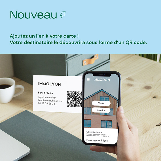 Carte de visite Photographe beige Après 4