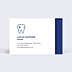 Carte de visite Dentiste