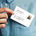 Carte de visite Minimaliste