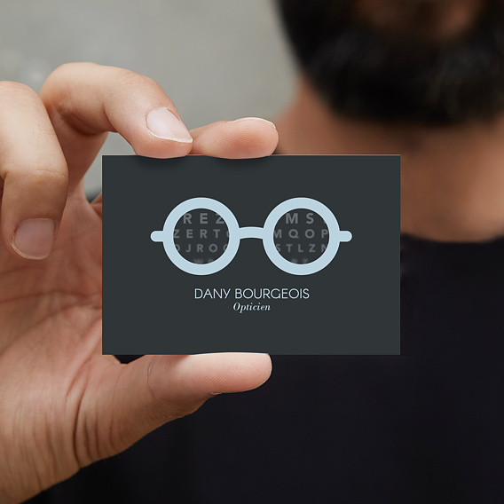 Carte de visite Opticien Après 1