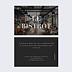 Carte de visite Restaurant Bar