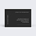 Carte de visite Consultant Initiales