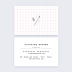 Carte de visite Couture