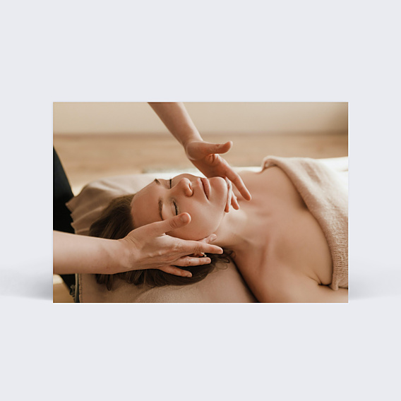 Carte de visite Masseur