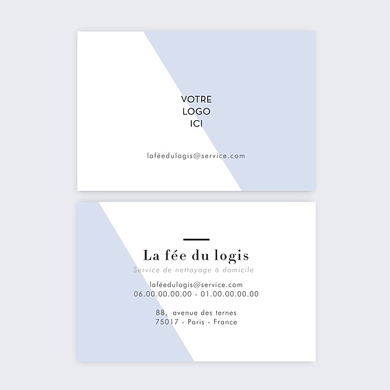 Carte de visite Fée du logis