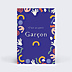 Carte Étape Bébé Petits Motifs
