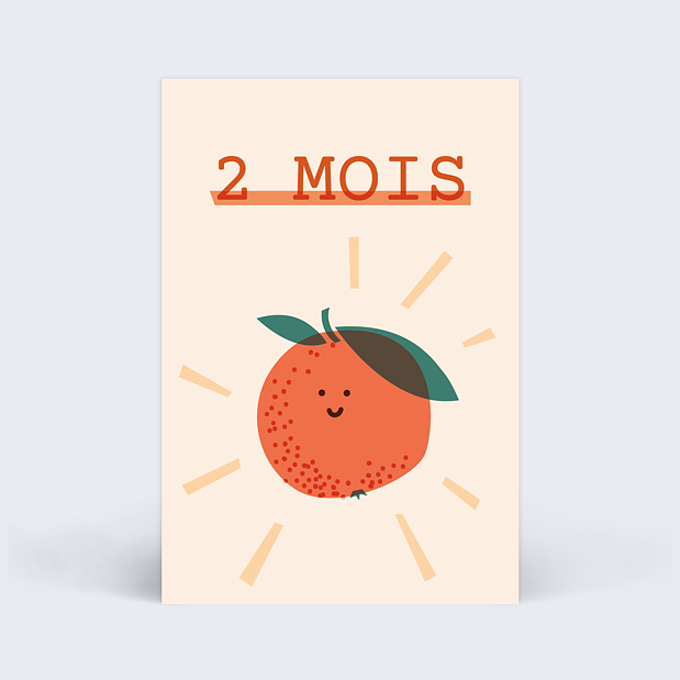 Cartes Étapes Bébé Grossesse Carte 4