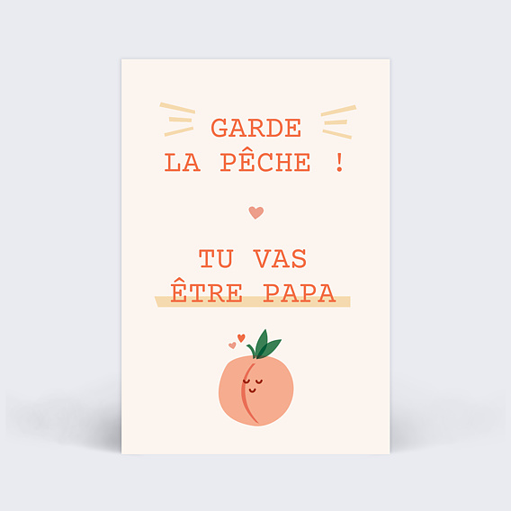 Carte étape bébé Grossesse Carte 2