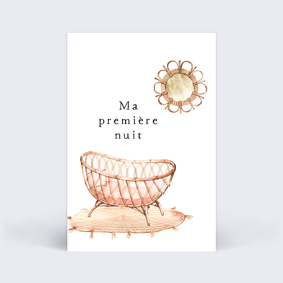 Carte étape bébé Petit Cocon Carte 5