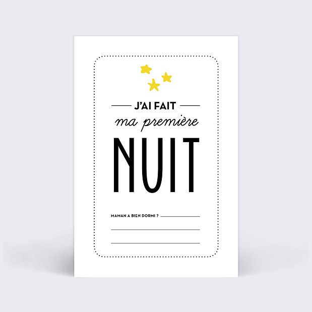 Cartes étapes bébé Mes premières fois Carte 3