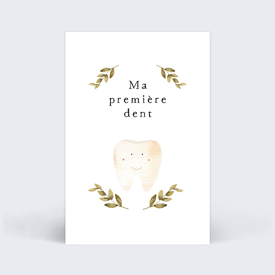 Carte Étape Bébé Petit Cocon