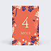 Carte étape bébé Petits Motifs Carte 5
