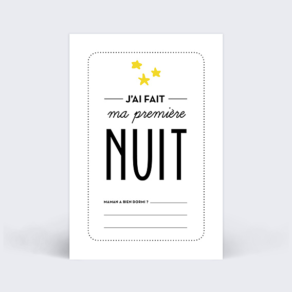 Carte Étape Bébé Mes Premières Fois