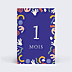 Carte Étape Bébé Petits Motifs