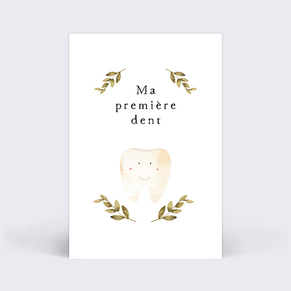Carte Étape Bébé Petit Cocon