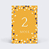 Carte étape bébé Petits Motifs Carte 3