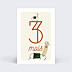 Carte Étape Bébé Jolis Animaux