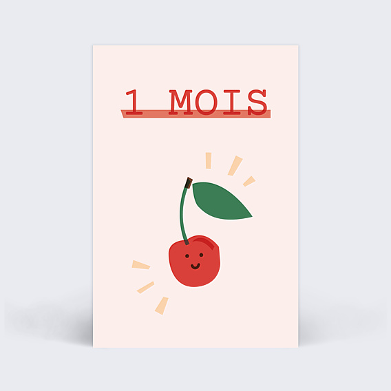 Carte Étape Bébé Grossesse