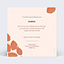 Faire-part Baptême Invitation Baptême Rouge
