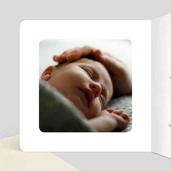 Faire-part Baptême Bébé