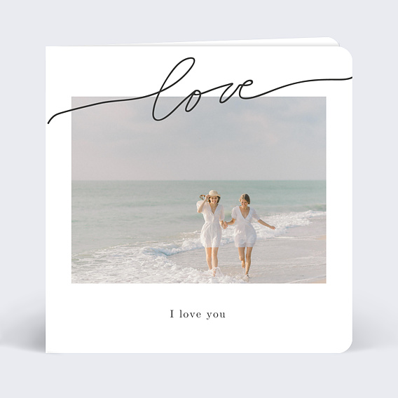 Carte d'amour Love