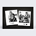 Carte d'Amour Photomaton Ardoise