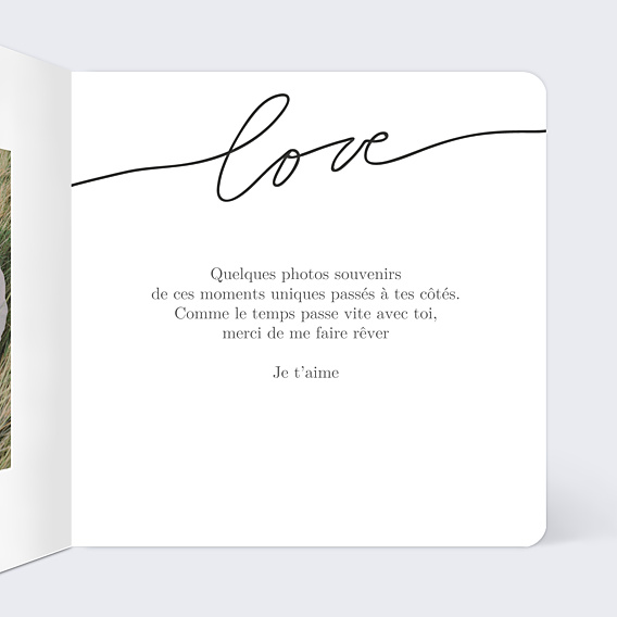 Carte d'Amour Love