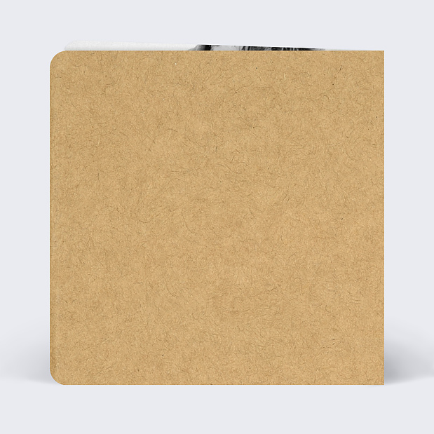 Carte d'Amour Coeur Verso