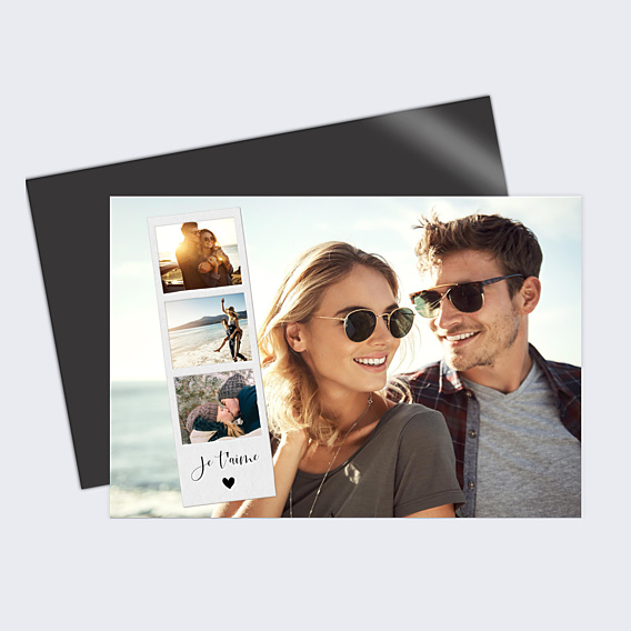 Carte d'Amour Photomaton