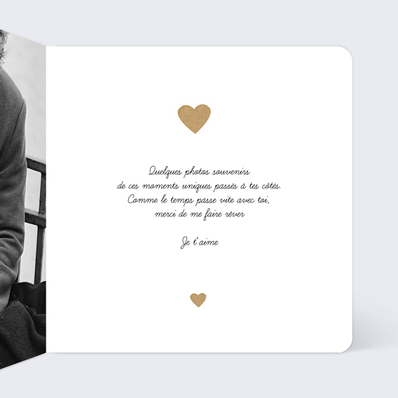Carte d'Amour Coeur