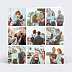 Carte d'amour Popart 9 Photos Amour