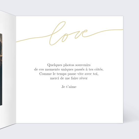 Carte d'Amour Love
