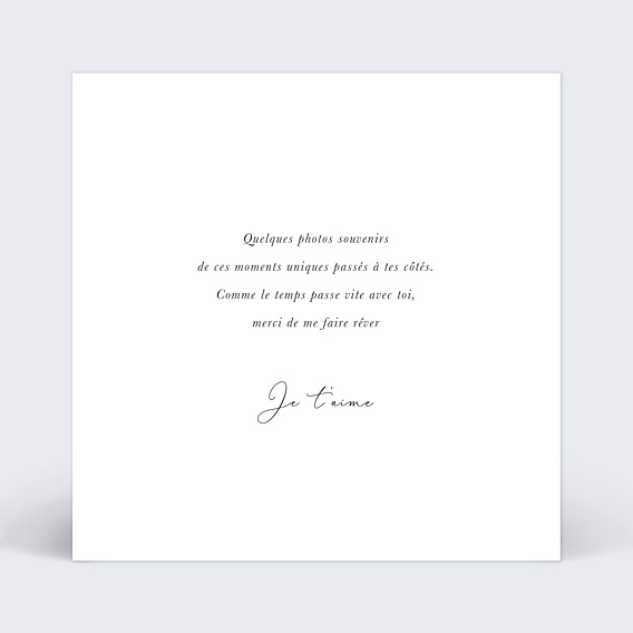 Carte d'Amour Polaroïd