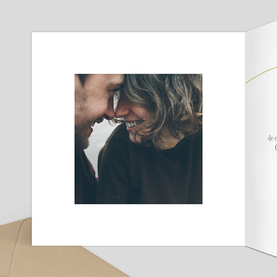 Carte d'amour Love Intérieur Gauche