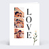 Carte d'amour Bucolique Fleur