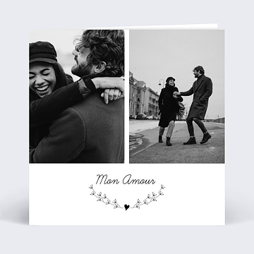 Carte D Amour Popcarte Carte D Amour Popcarte