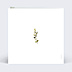 Carte d'Amour Couronne de Feuilles