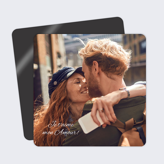 Carte d'amour Sobre et Jolie