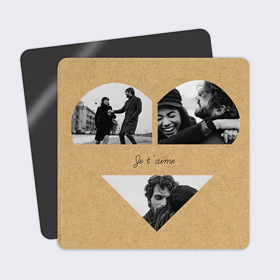 Carte d'Amour Coeur
