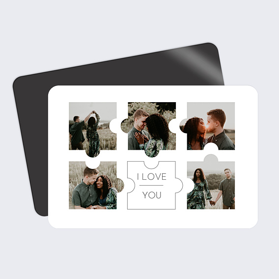 Carte d'Amour Puzzle