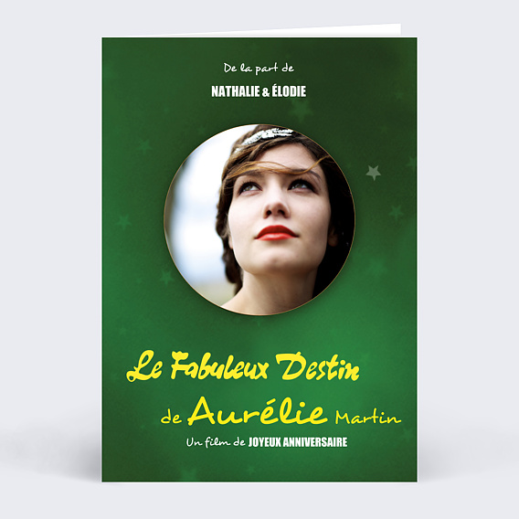 Anniversaire Adulte Anniversaire Amélie