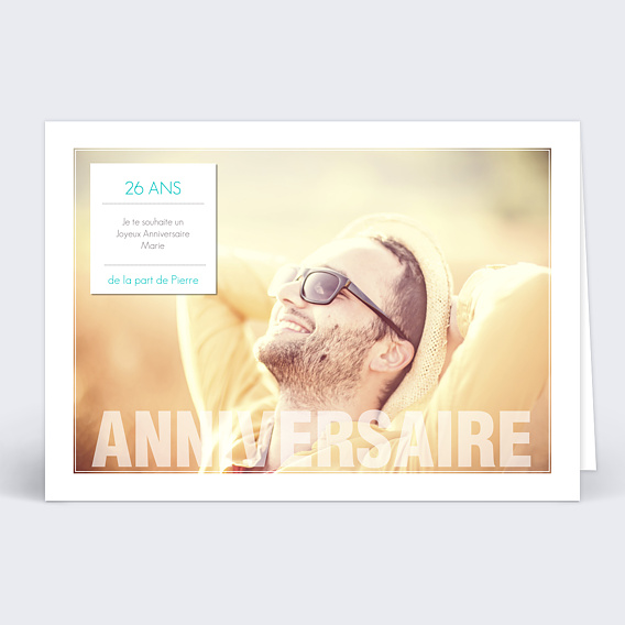 Anniversaire Adulte Classique 