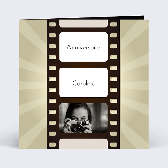 Anniversaire Adulte Anniversaire pellicule cinema