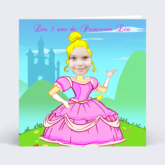 Anniversaire Enfant Fée