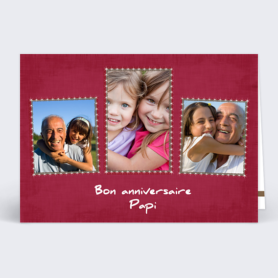 Anniversaire Adulte Anniversaire rouge bordeaux