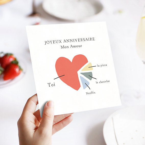 Carte Anniversaire Adulte - Popcarte