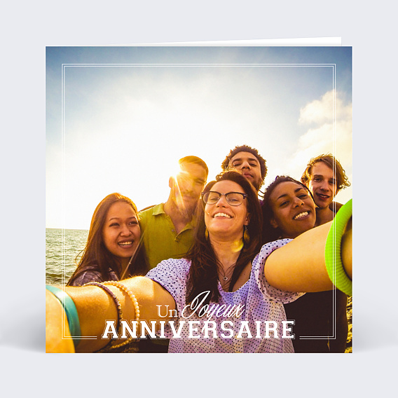 Anniversaire Adulte Carte joyeux anniversaire photo