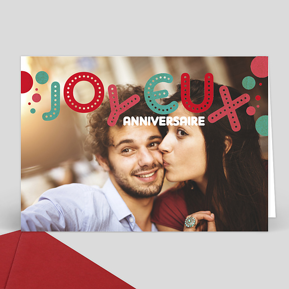 Anniversaire Adulte Carte d’anniversaire originale