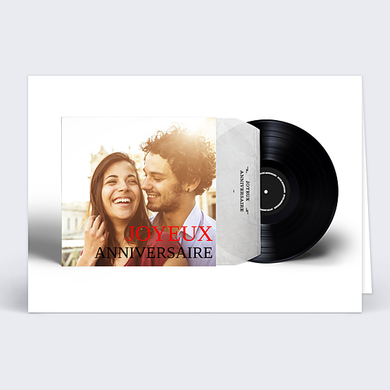 Anniversaire Adulte Carte photo anniversaire