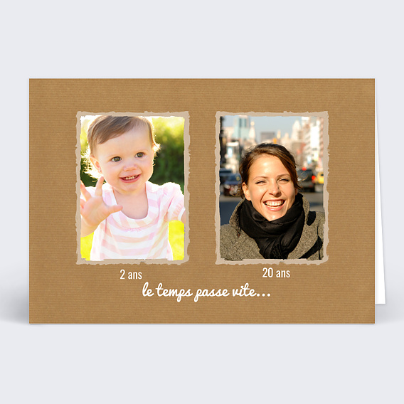 Anniversaire Adulte Vintage